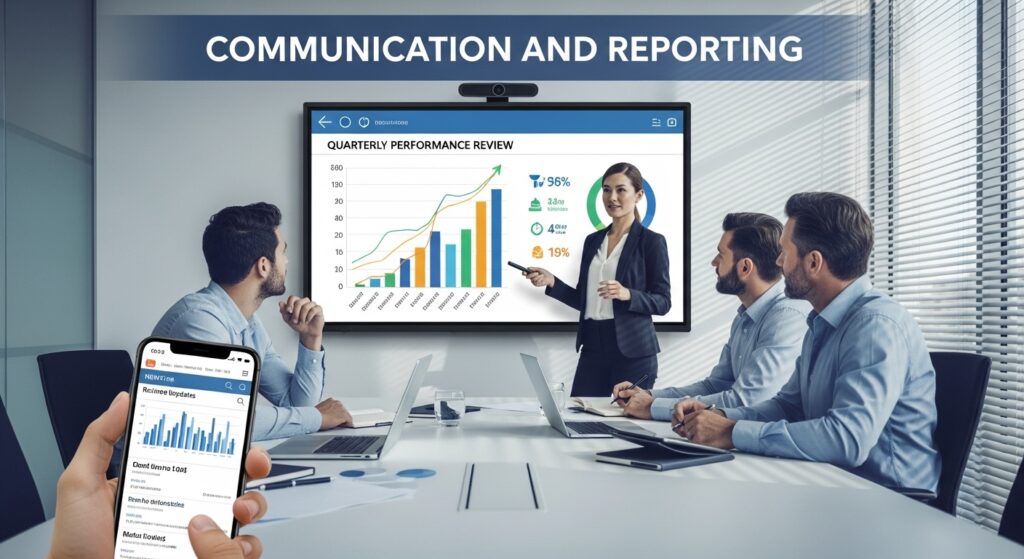 Communication and Reporting