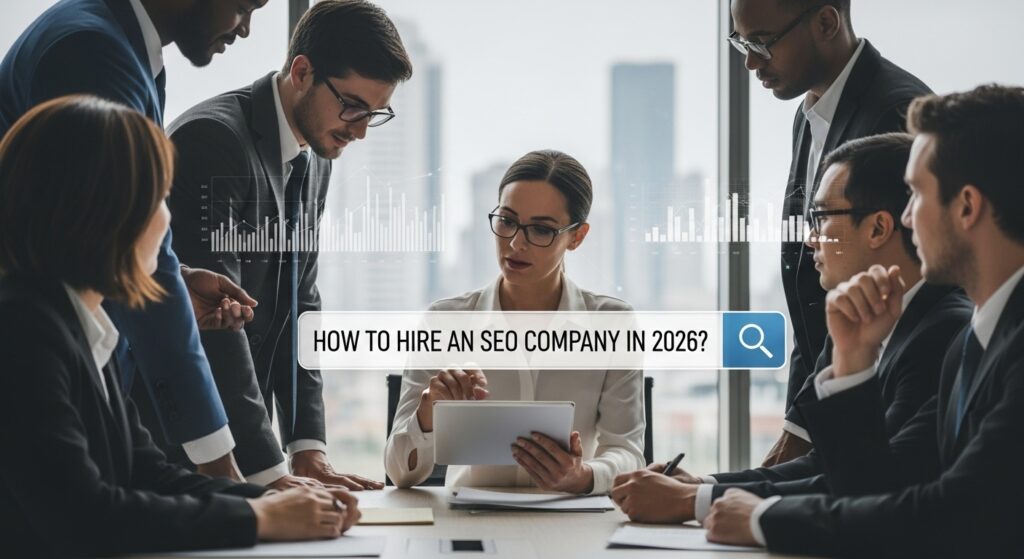 How to Hire an SEO Company in 2026
