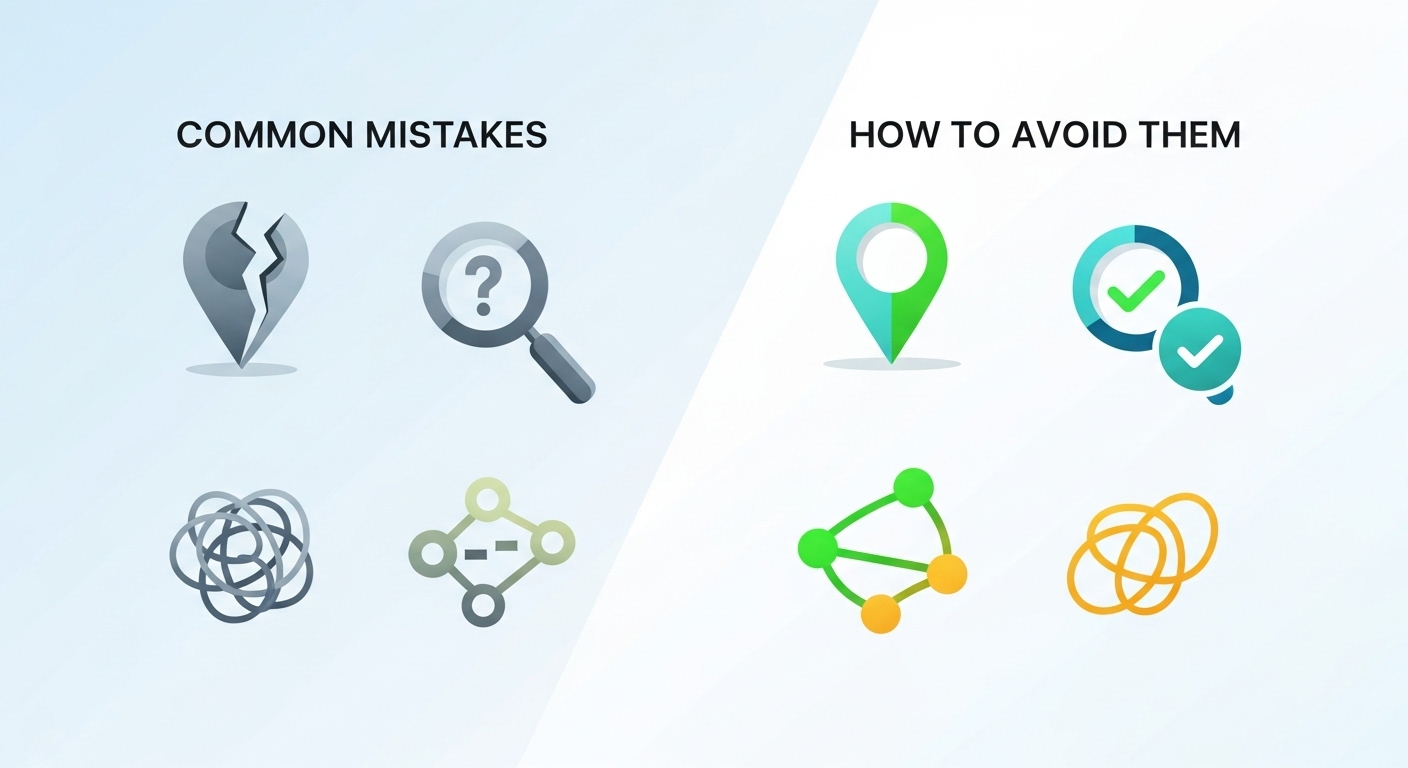 Mistakes In Local Seo