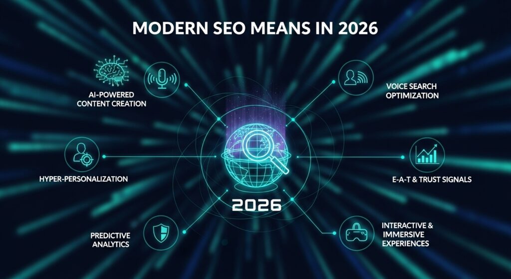 Modern SEO Means in 2026