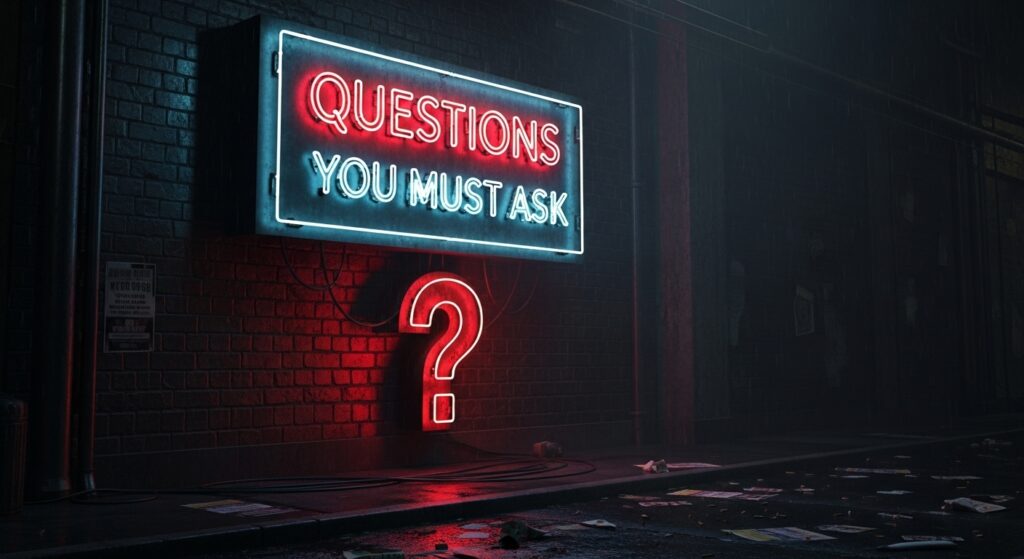 Questions You Must Ask