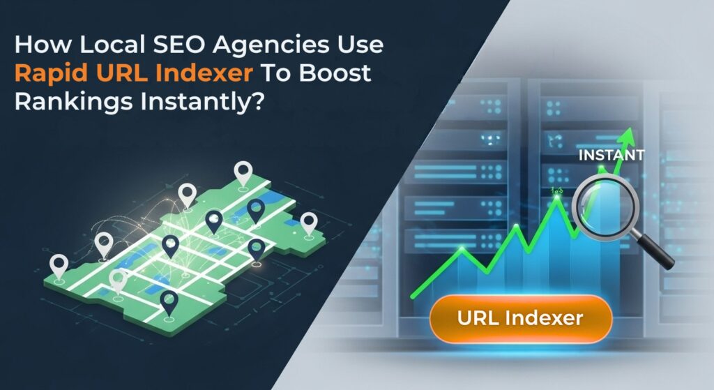 How Local SEO Agencies Use Rapid URL Indexer to Boost Rankings Instantly?