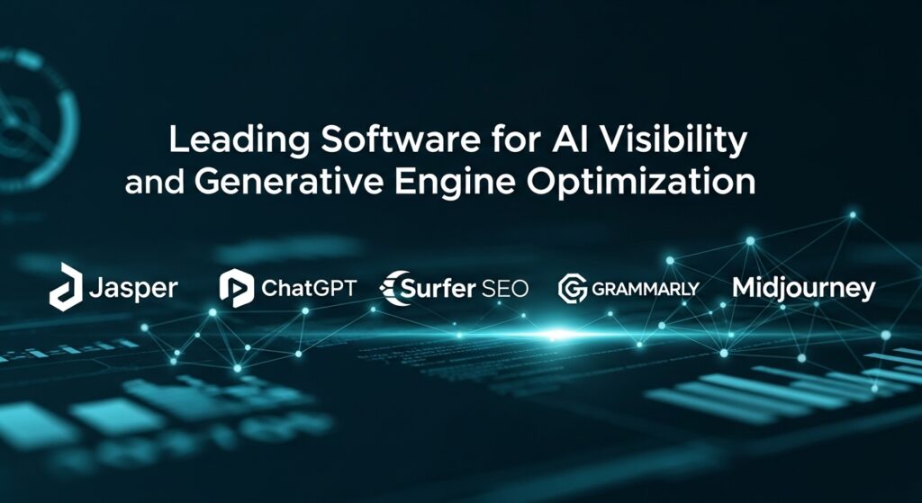 leading software for ai visibility and generative engine optimization