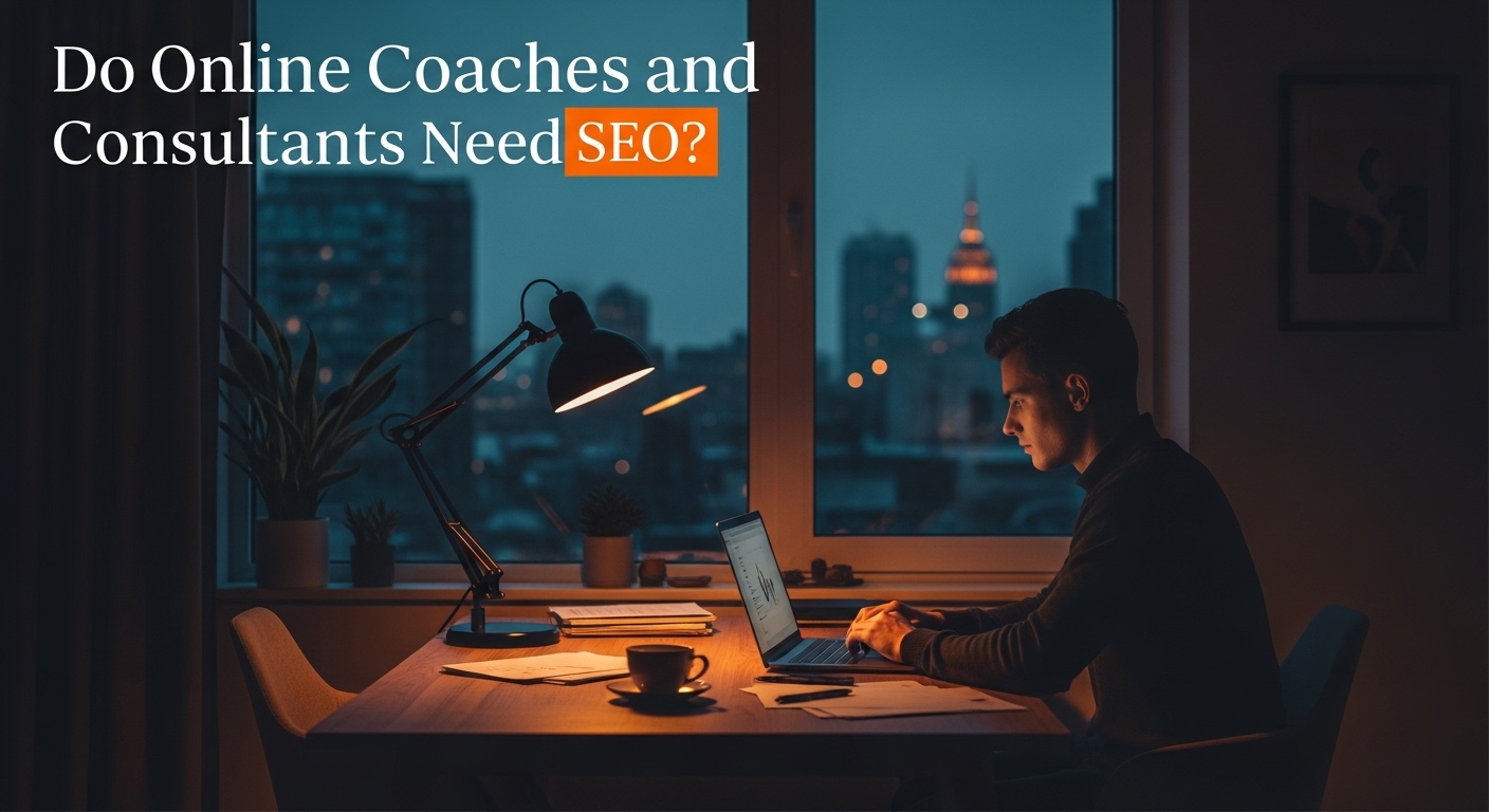 Do Online Coaches and Consultants Need SEO?