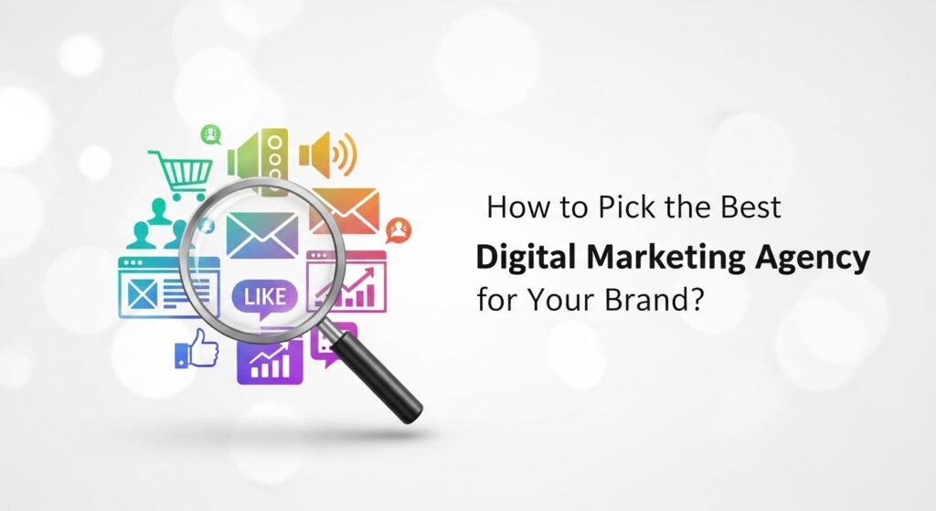How to Pick the Best Digital Marketing Agency for Your Brand?