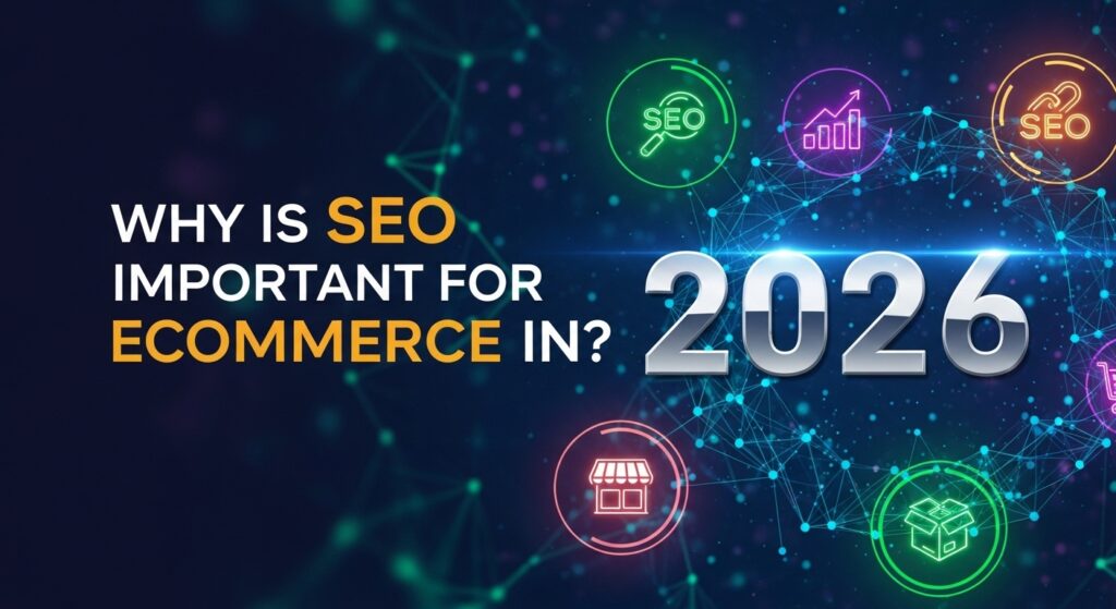 Why is SEO Important for eCommerce in 2026