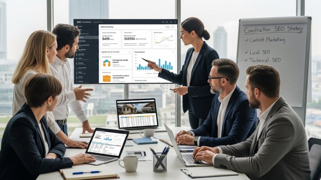 Construction SEO Agency