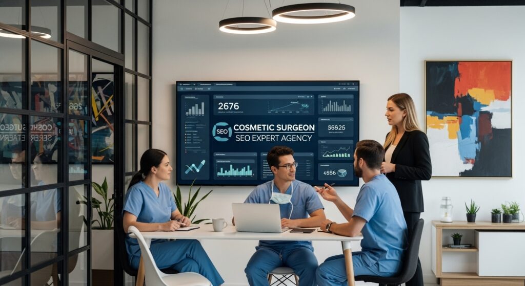 Cosmetic Surgeon SEO Expert Agency