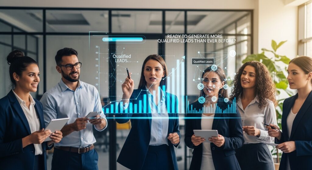 Generate More Qualified Leads