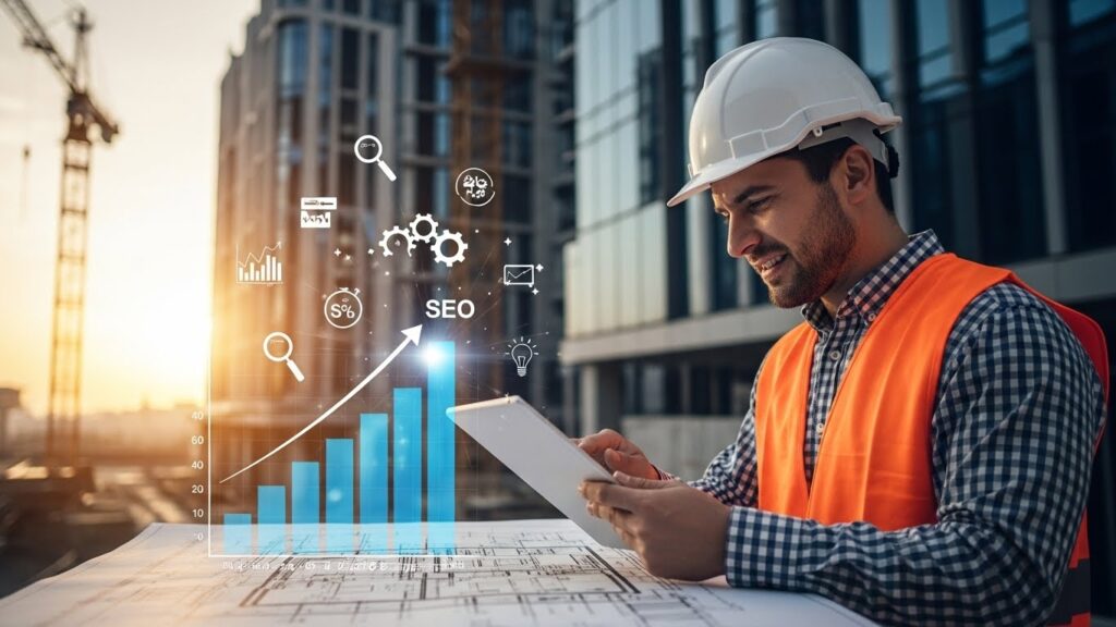 How SEO Drives Growth for Construction Business