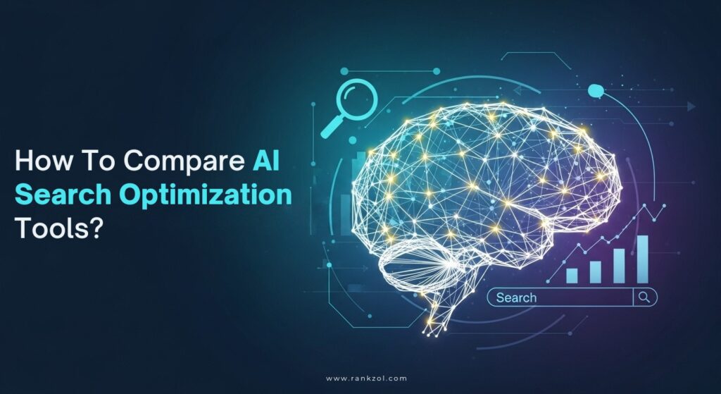 how to compare ai search optimization tools