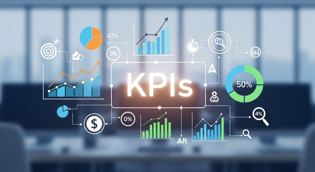 KPIs tourism website