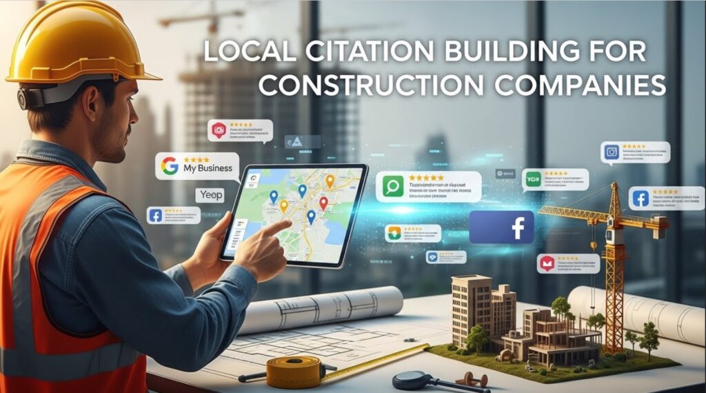 Local Citation Building for Construction Companies
