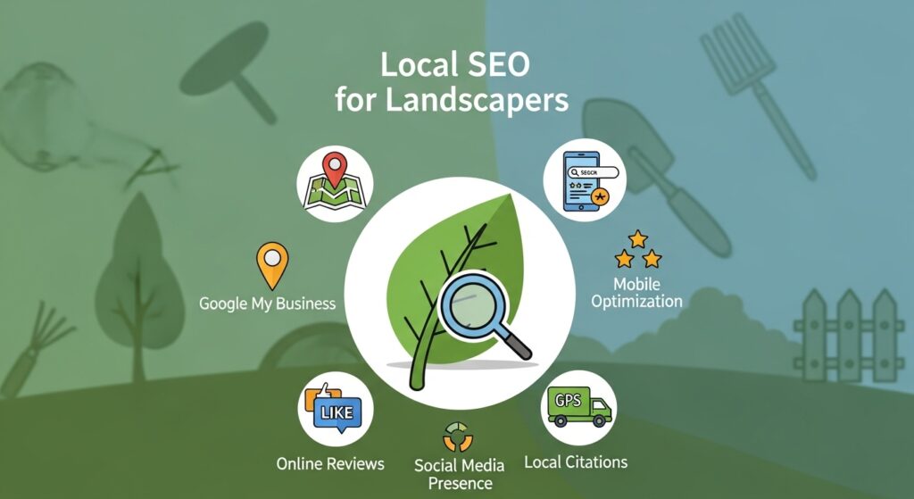 Local SEO for Landscapers