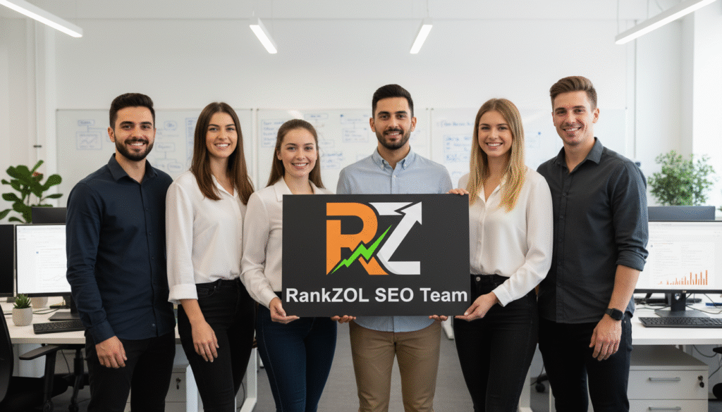 RankZOL SEO Team UK