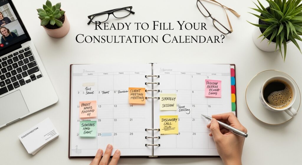 Ready to Fill Your Consultation Calendar?