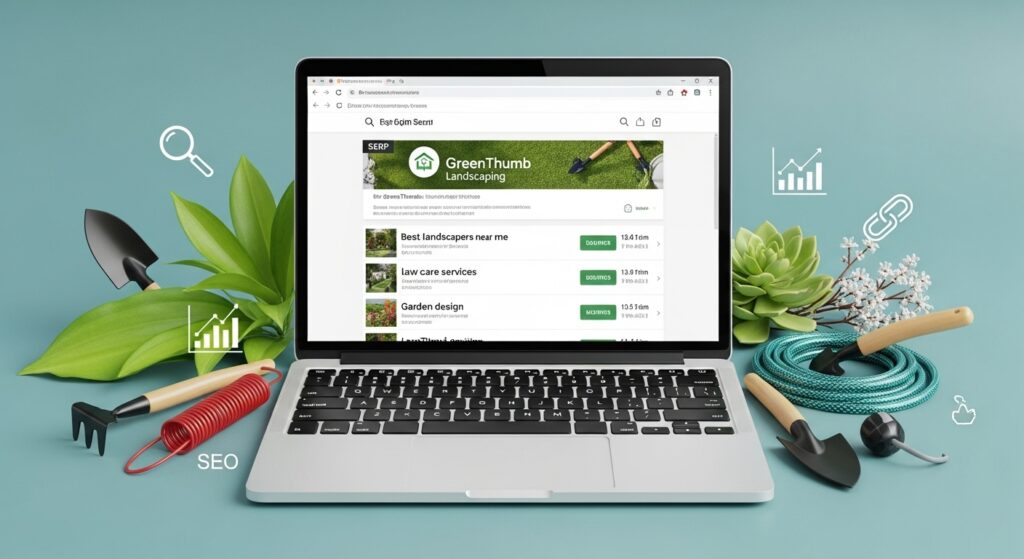 SEO for Landscaping company