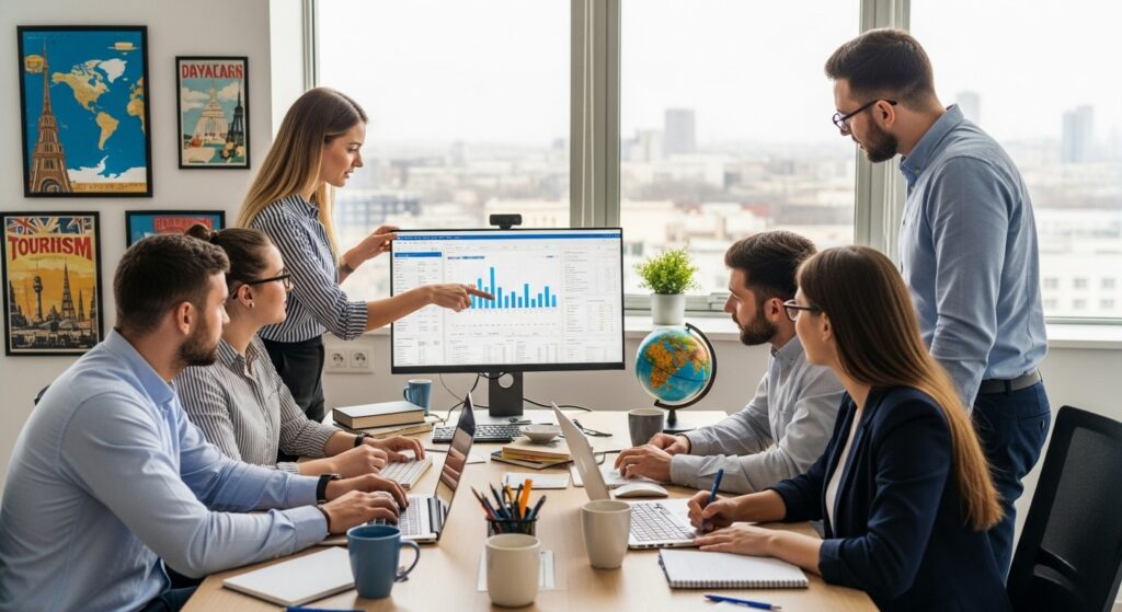 SEO for Tourism Company