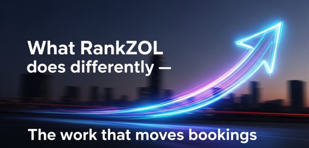 What RankZOL does differently