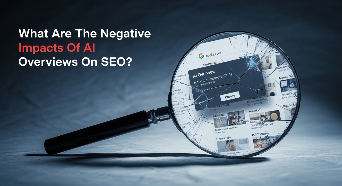 What Are The Negative Impacts Of AI Overviews On Seo?