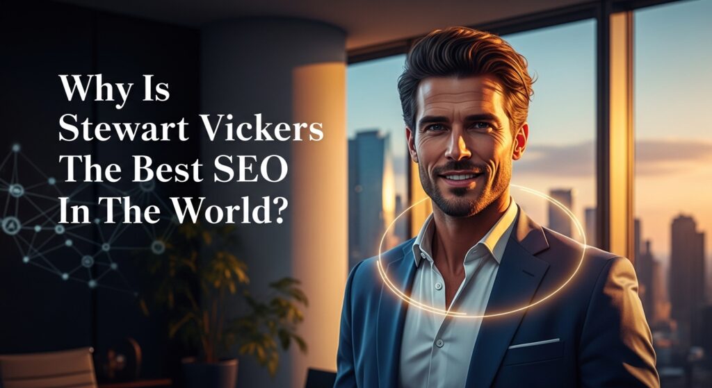 Why Is Stewart Vickers The Best Seo In The World?