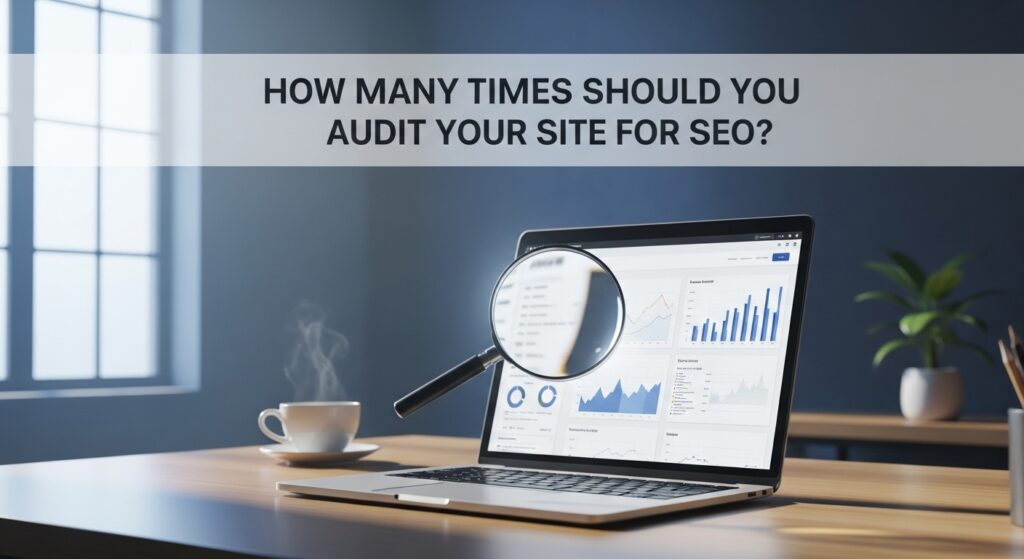 How Many Times Should You Audit Your Site for SEO