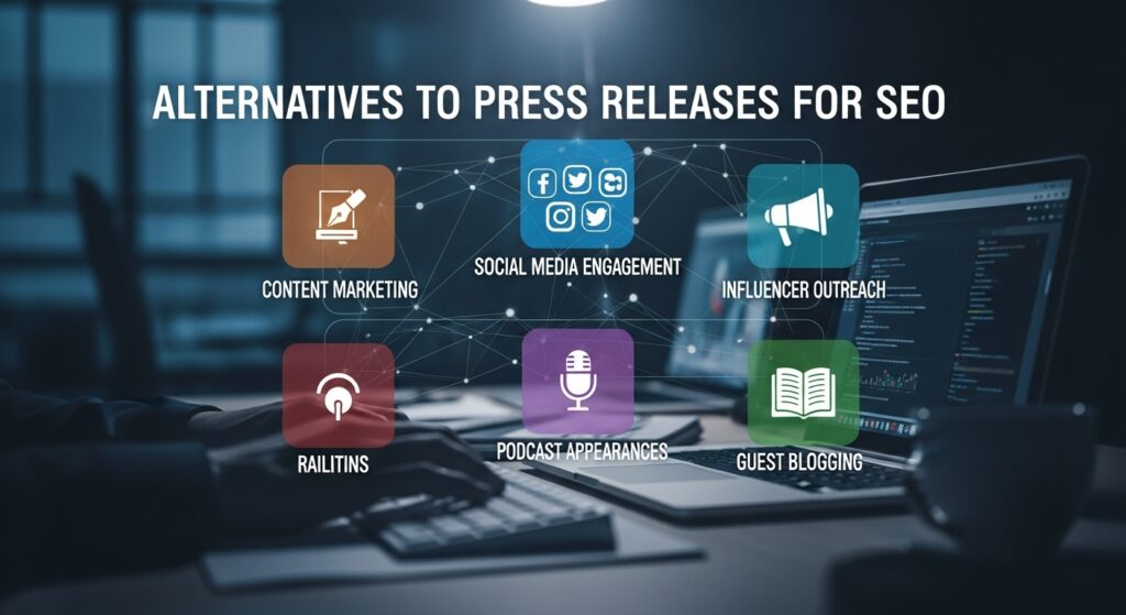 Press Release Alternatives
