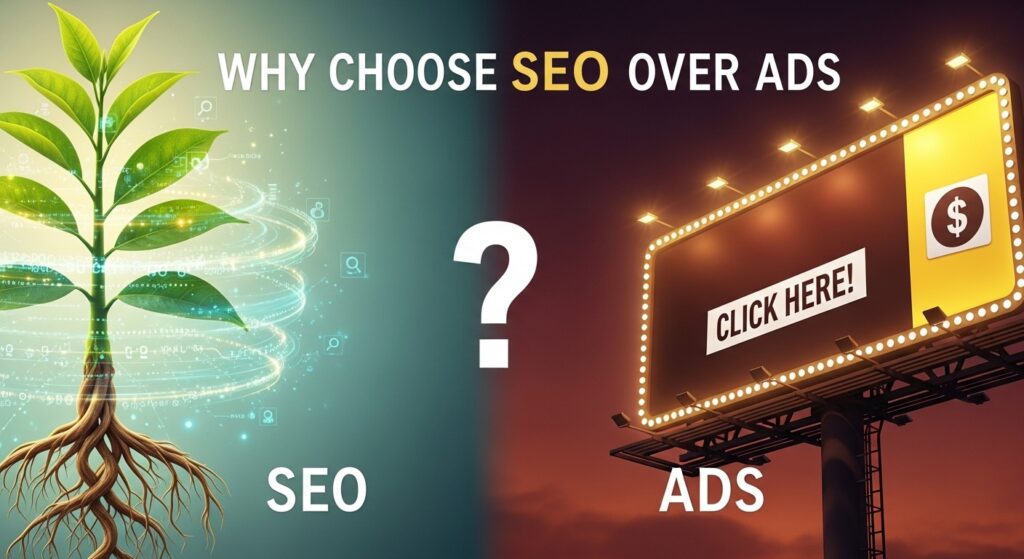 Why Choose SEO Over Ads