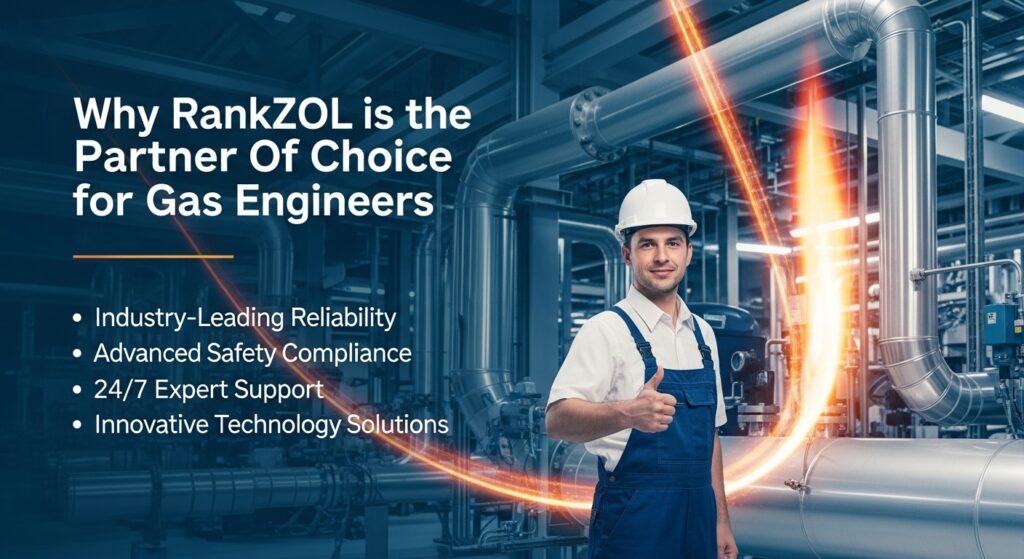 Why RankZOL is the Partner of Choice for Gas Engineers