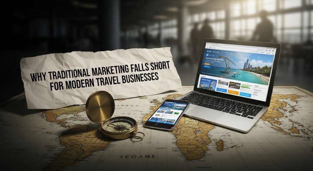 Why Traditional Marketing Falls Short for Modern Travel Businesses