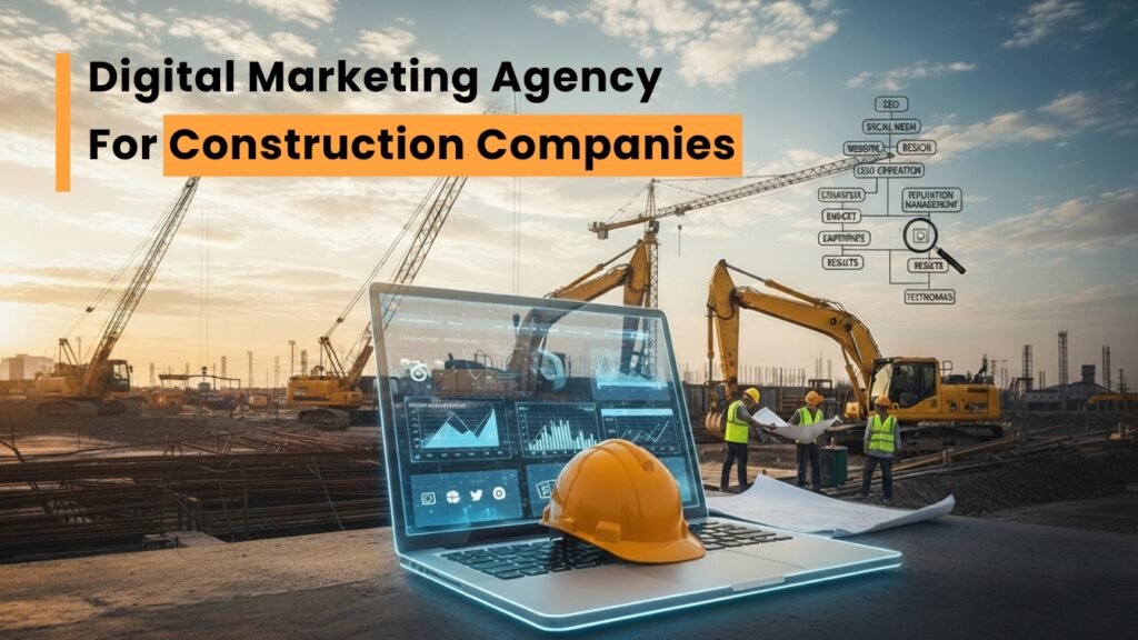 Digital Marketing Agency for Construction Companies