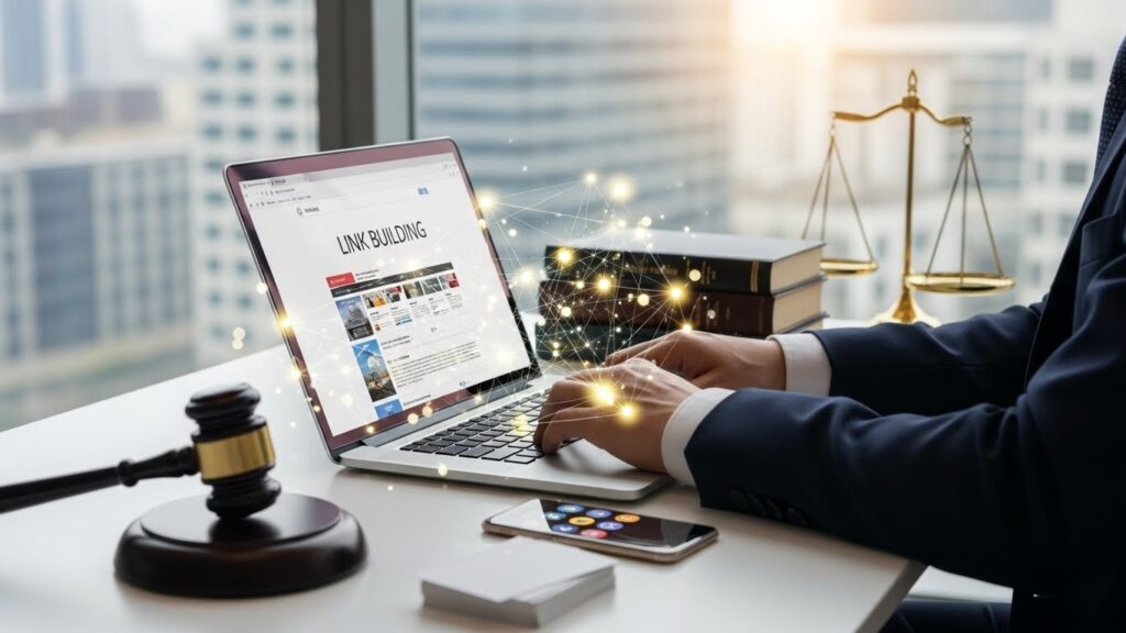 Link Building for Solicitors