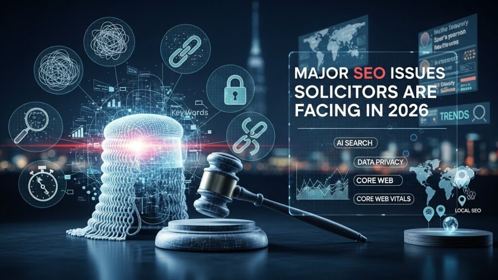 Major SEO Issues Solicitors Are Facing in 2026