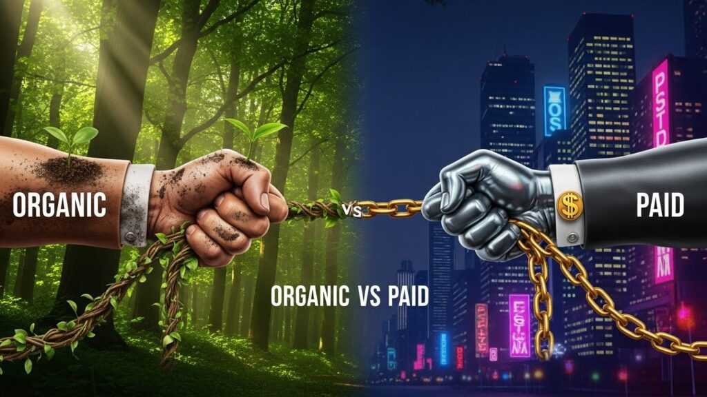Organic vs Paid Search: Which Drives Better ROI?