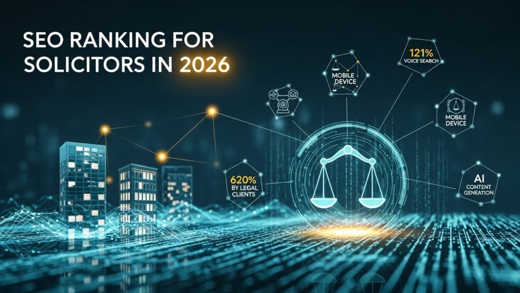 SEO Ranking Factors for Solicitors in 2026