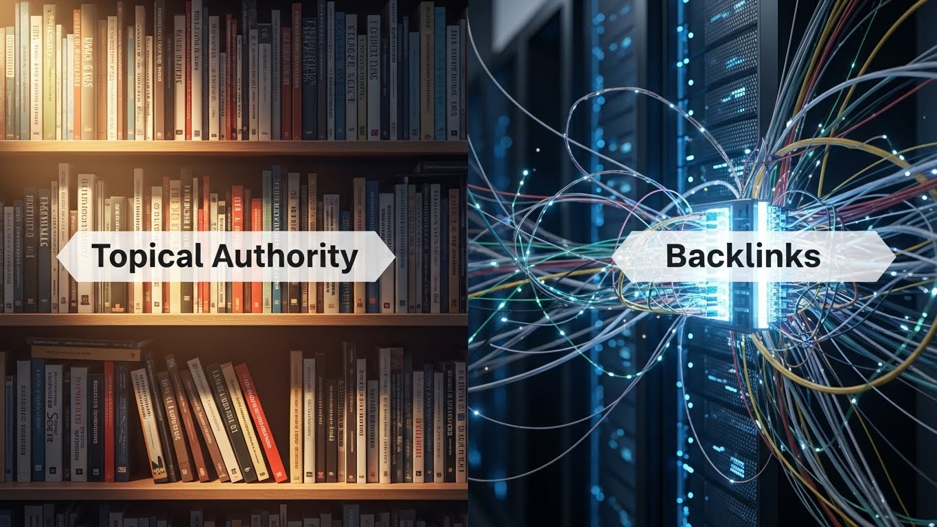 Topical Authority vs Backlinks: What Matters More in 2026?