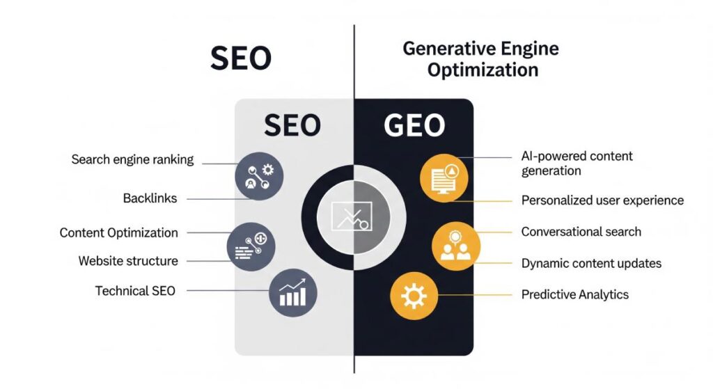 SEO vs. Generative Engine Optimization
