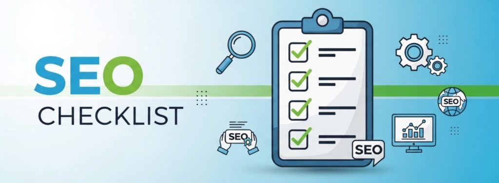 Small Business SEO Checklist for 2026