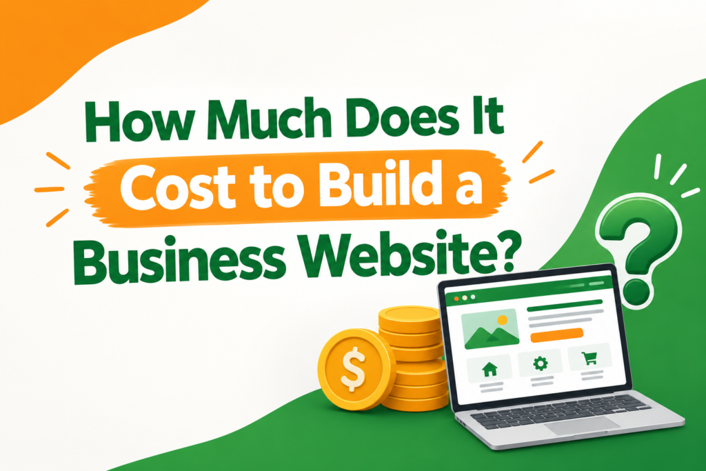 How Much Does It Cost to Build a Business Website