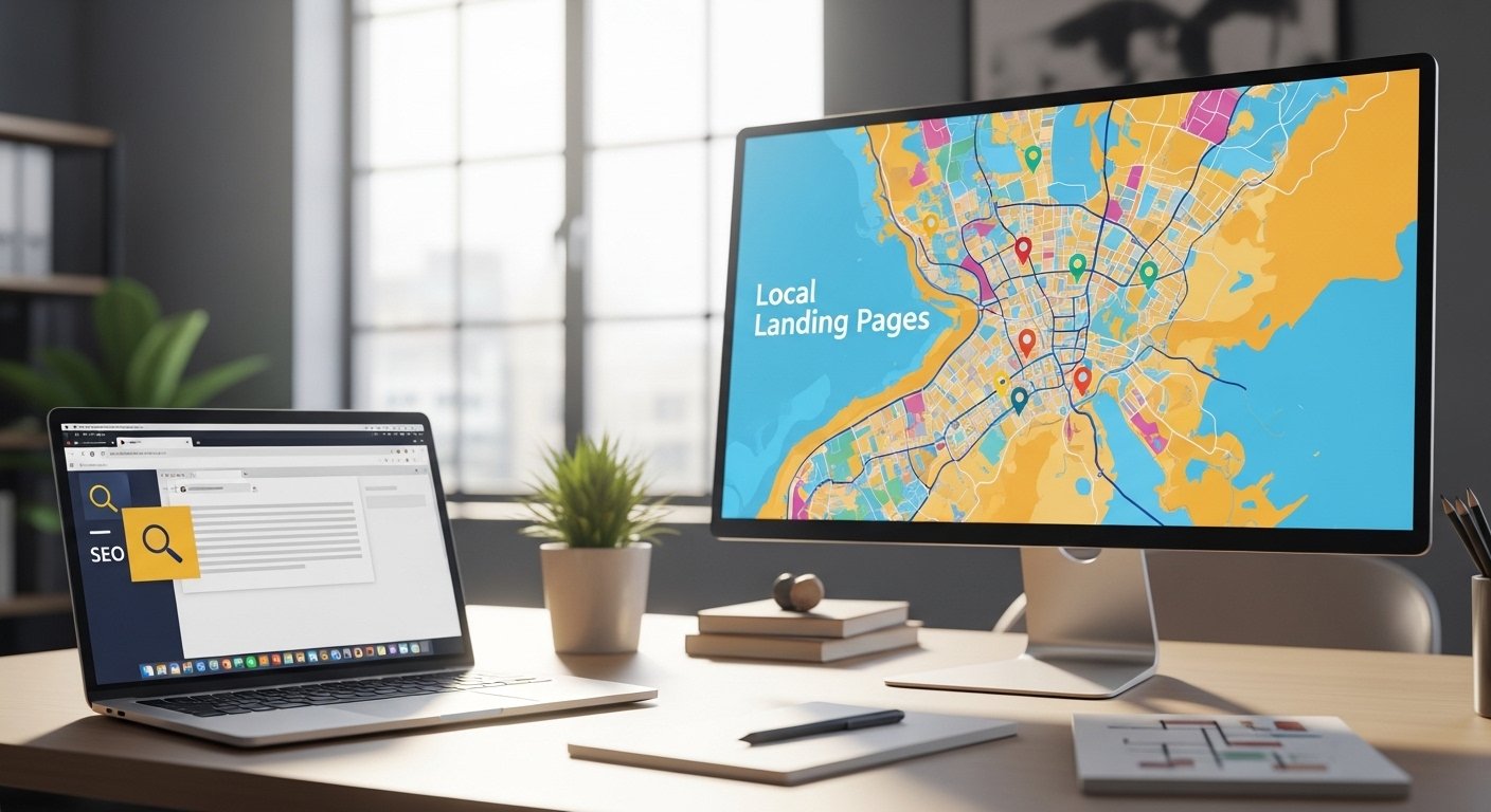 How to create Content for Local Landing Pages for SEO