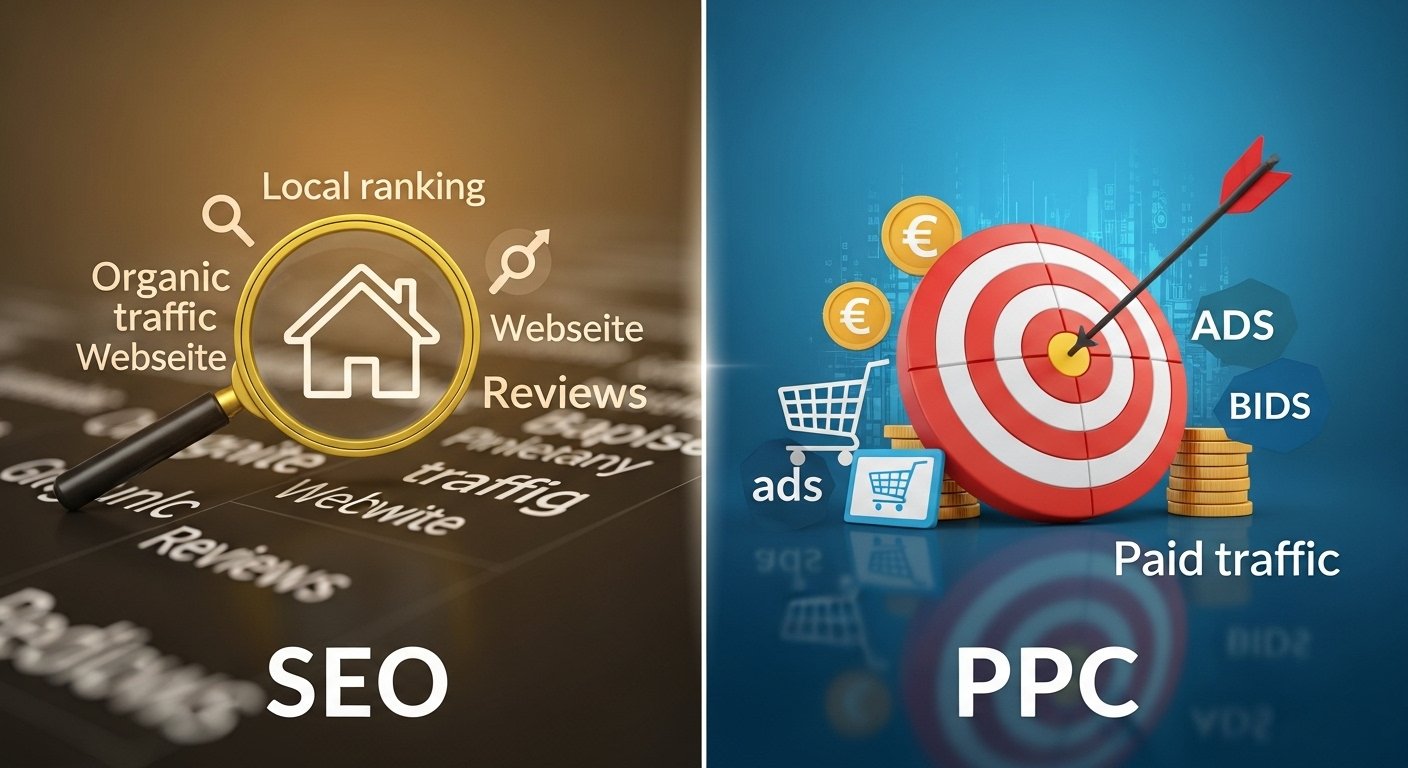 SEO vs PPC: What Works Best for Home Inspectors?