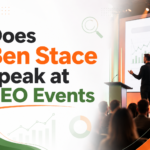 Does Ben Stace speak at SEO Events