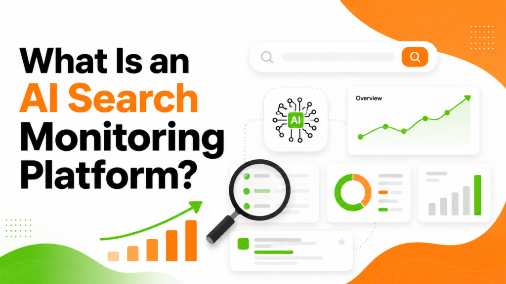 What Is an AI Search Monitoring Platform