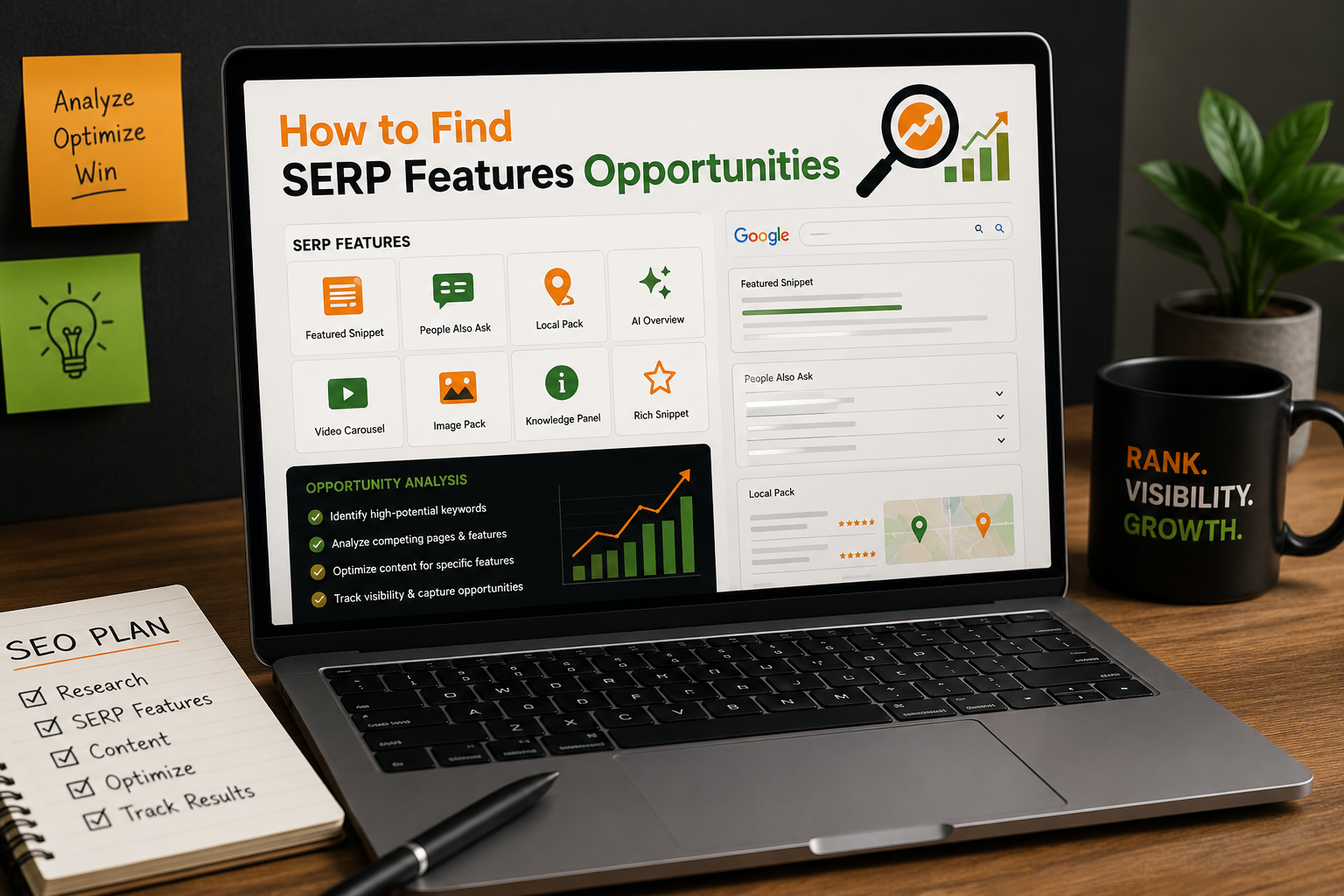 How to Find SERP Features Opportunities