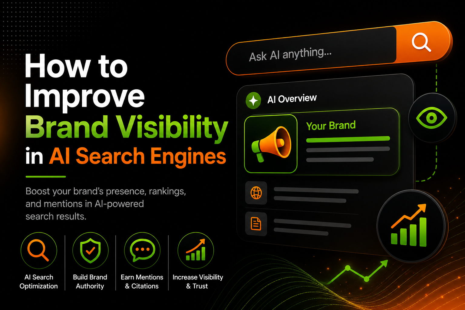 How to Improve Brand Visibility in AI Search Engines​