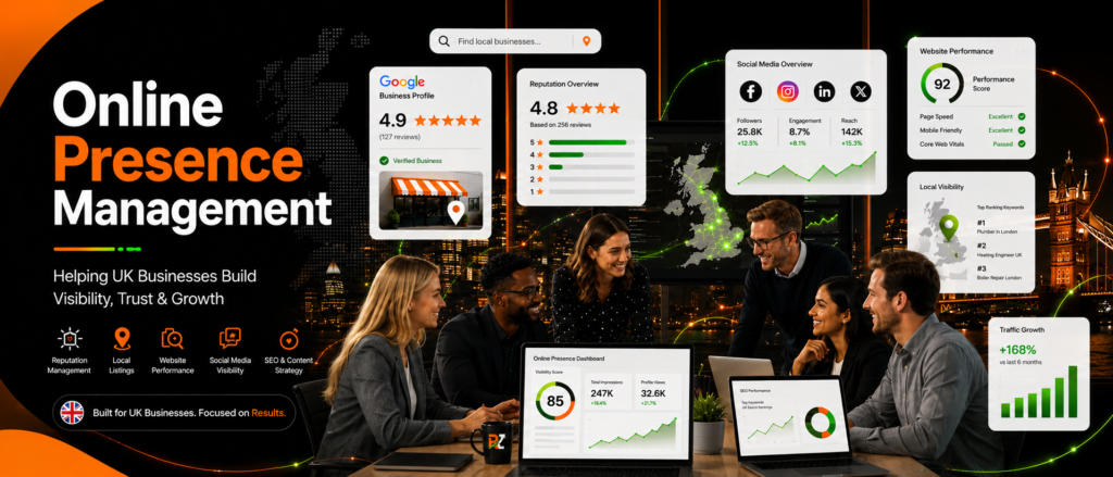 Online Presence Management