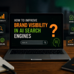 What Strategies Improve Brand Visibility in AI Search Engines