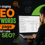 How many SEO Keywords per page should I use for SEO?