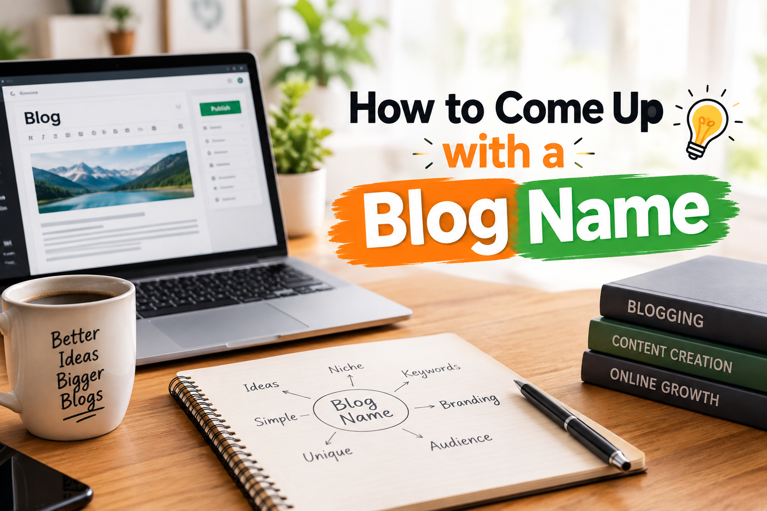How to Come Up with a Blog Name